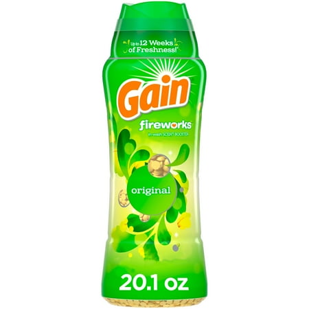Gain Fireworks, Original, 20.1 oz in-Wash Scent Booster Beads