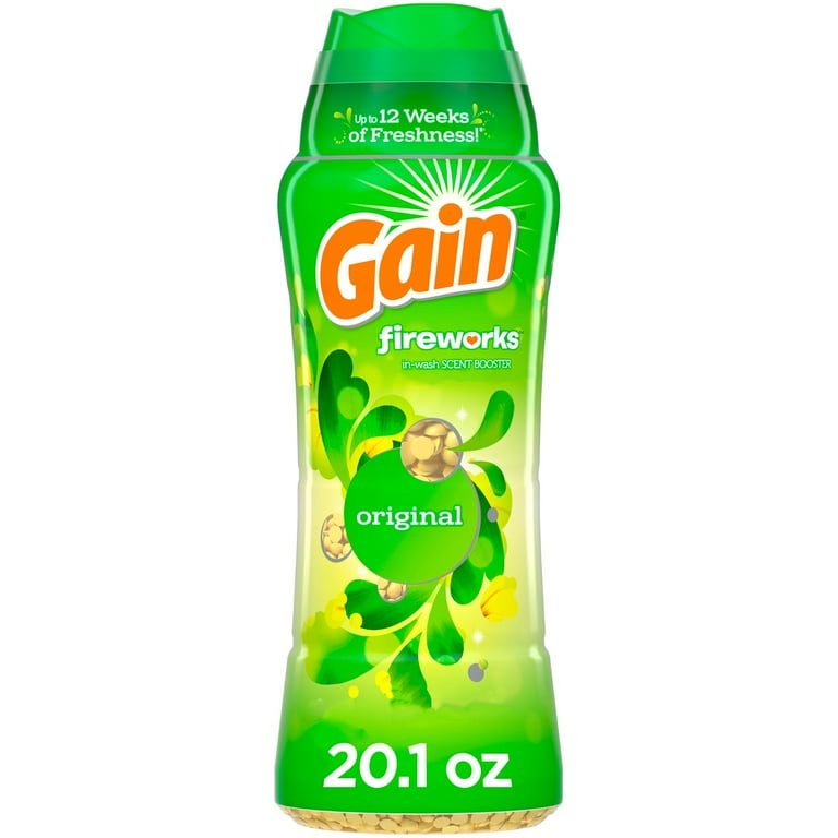 Gain Original Scent Fireworks - 20.1 oz Fresh Laundry Scent