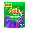 thumbnail image 1 of Gain Flings Laundry Detergent Soap Pacs, 4-in-1 Oxi Boost and Febreze, Moonlight Breeze Scent, 31 Count, 1 of 16