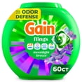thumbnail image 1 of Gain Flings Laundry Detergent Soap Pacs, 4-in-1 Oxi Boost and Febreze, Moonlight Breeze Scent, 60 Count, 1 of 16