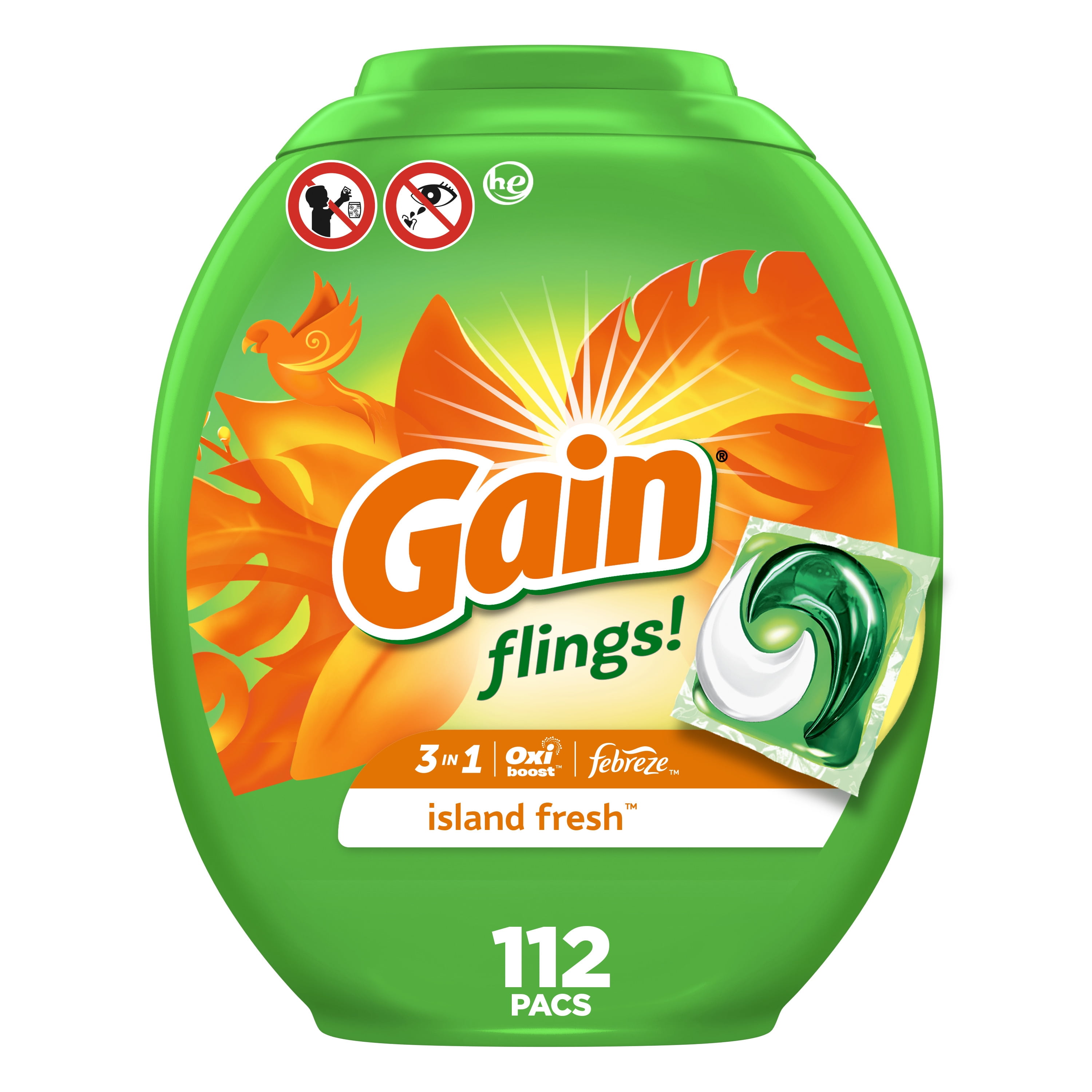 Island Fresh Gain - 3.2 oz Clamshell