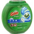 thumbnail image 1 of Gain Flings! Liquid Laundry Detergent Pacs, Blissful Breeze, 81 Count, 1 of 9