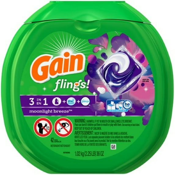 Gain Flings Moonlight Breeze (Pack of 6)