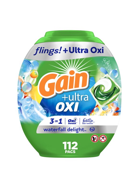 Gain Laundry Detergent in Laundry Detergents