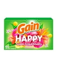 thumbnail image 1 of Gain Happy Hibiscus Hula Mega Dryer Sheets - 60 ct, 1 of 5