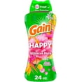 thumbnail image 1 of Gain In-Wash Laundry Scent Booster Beads, Happy Scent, 24 oz, Laundry Scent Beads (Packaging May Vary), 1 of 3