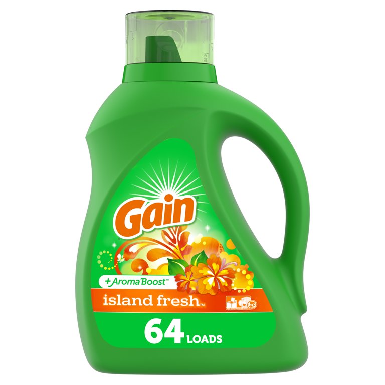 GTech Wash Laundry Detergent • (4) Pack 1-Gallon