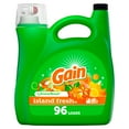 thumbnail image 1 of Gain Island Fresh He, 96 Loads Liquid Laundry Detergent, 150 Fl Oz, 1 of 12