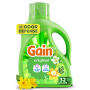 Gain Laundry Detergent Liquid, Original 42oz, 42 fl oz, 32 loads