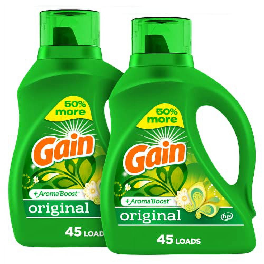 Gain Original Scent High Efficiency Liquid Laundry Detergent