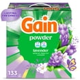 thumbnail image 1 of Gain Powder Laundry Detergent, Lavender Scent, 123 oz, 133 Loads, 1 of 11