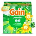 thumbnail image 1 of Gain Powder Laundry Detergent, Original Scent, 40 oz, 44 Loads, 1 of 11