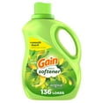 thumbnail image 1 of Gain Laundry Liquid Fabric Softener, Original Scent, 100 fl oz, 136 Loads, 1 of 11
