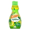 thumbnail image 1 of Gain Laundry Liquid Fabric Softener, Original Scent, Fabric Conditioner, 35 fl oz, 48 Loads, 1 of 11