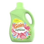 Gain Laundry Liquid Fabric Softener, Spring Daydream Fabric Conditioner, 100 fl oz, 136 Loads
