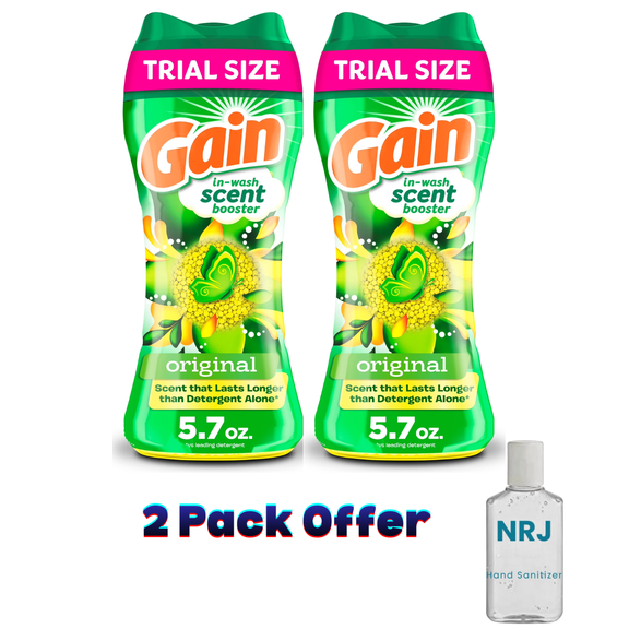 Gain Laundry Scent Beads, Fireworks In-Wash Scent Booster, Original Scent, 5.7oz