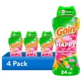 thumbnail image 1 of (4 pack) Gain Laundry Scent Beads, Happy In-Wash Scent Booster, Hibiscus Hula Scent, 24 oz, 1 of 14