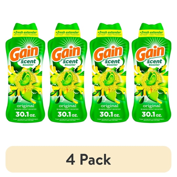 Gain Laundry Scent Beads, Odor Defense 2-in-1 In-Wash Scent Booster, Super Fresh Blast Scent, 4.8 oz