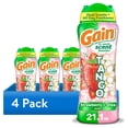 thumbnail image 1 of (4 pack) Gain Laundry Scent Beads, Tango 2-in-1 In-Wash Scent Booster, Dual Strawberry & Shea Scent, 21.1 oz, 1 of 14