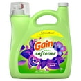 thumbnail image 1 of Gain Liquid Fabric Conditioner, Moonlight Breeze Fabric Softener, 190 Loads, 164 fl oz, 1 of 12