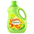Gain Liquid Fabric Softener, Island Fresh, 90 Fl Oz 105 Loads