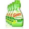 thumbnail image 1 of Gain Liquid Fabric Softener, Original, 41 fl oz, 4 Count, 1 of 6