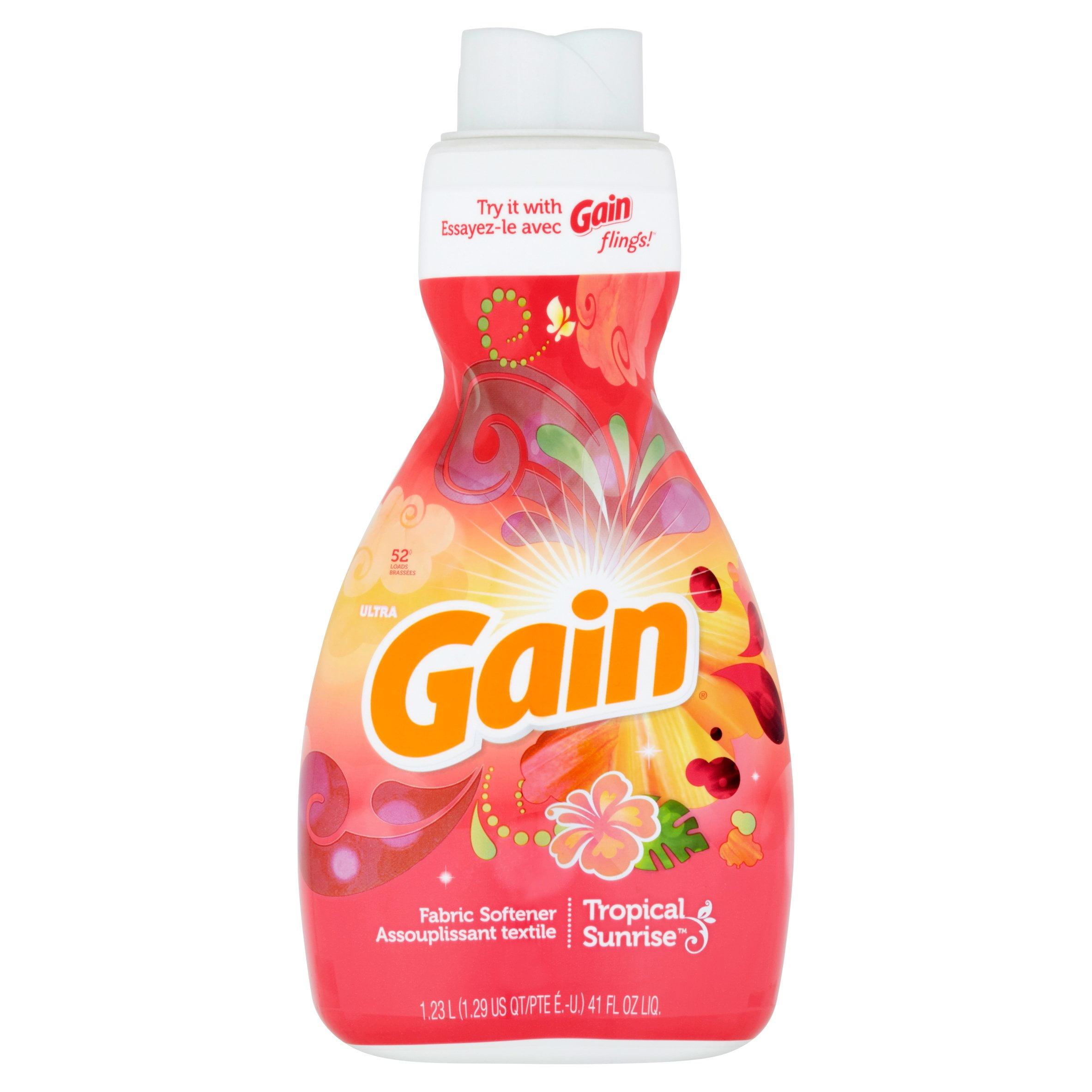 Find Your Perfect Gain Liquid Fabric Softener, Tropical Sunrise Scent