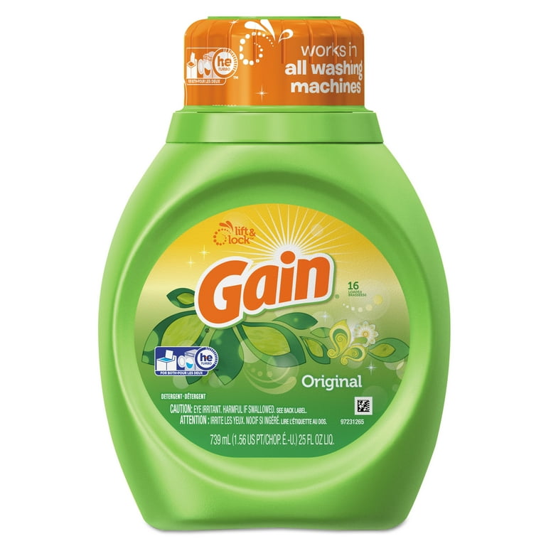 Liquid Laundry Detergent, Original, 25 oz Bottle Liquid Laundry Detergent, Original, 25 oz Bottle