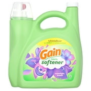 Gain Liquid Laundry Fabric Softener and Conditioner, Moonlight Breeze Scent, 140 fl oz, 190 Loads