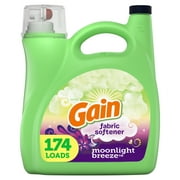 Gain Moonlight Breeze, 174 Loads Liquid Fabric Softener, 150 fl oz