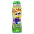 thumbnail image 1 of Gain + Odor Defense In-Wash Scent Booster, Super Fresh Blast Scent, 20.1 oz, 1 of 10