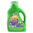 thumbnail image 1 of Gain + Odor Defense Liquid Laundry Detergent, Super Fresh Blast, 92 fl oz, 64 Loads, HE Compatible, 1 of 11