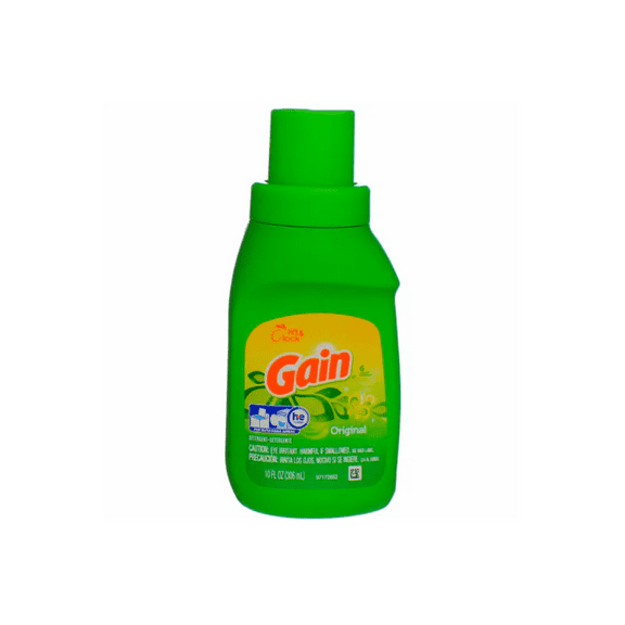 Gain Original Liquid Laundry Detergent, Fresh Scent, 10.3 fl oz, 1 Pack Bottle