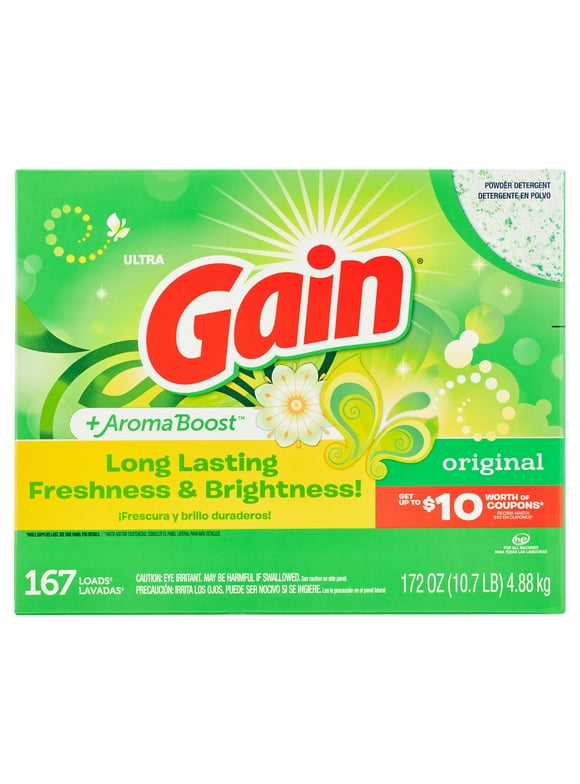 Gain Laundry Detergent in Laundry Detergents