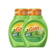 thumbnail image 1 of Gain Original Liquid Laundry Detergent, 50 fl oz, 2 Pack Bottles, 1 of 5
