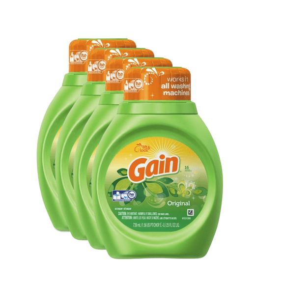 Gain Original (4 Pack) 100 oz