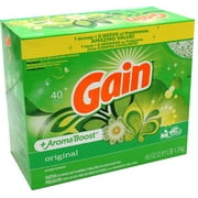 Gain Original, 40 Loads Powder Laundry Detergent, 45 Oz