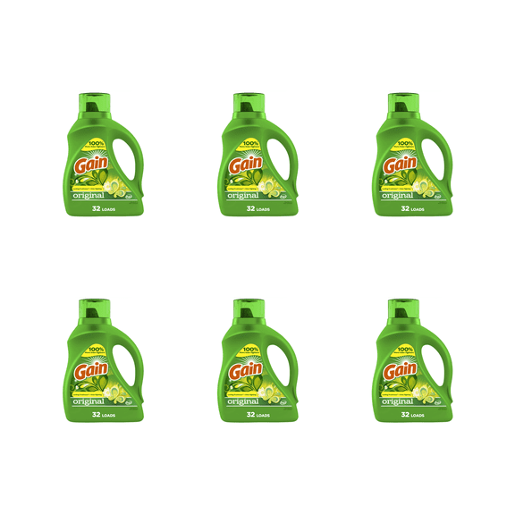 Gain Original 46 fl oz 6 Pack (46 fl oz x 6)