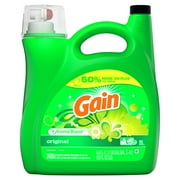 Gain Original 96 Loads, Liquid Laundry Detergent, 150 fl oz
