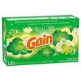 thumbnail image 1 of Gain Original Dryer Sheets, 120 Count, 1 of 3