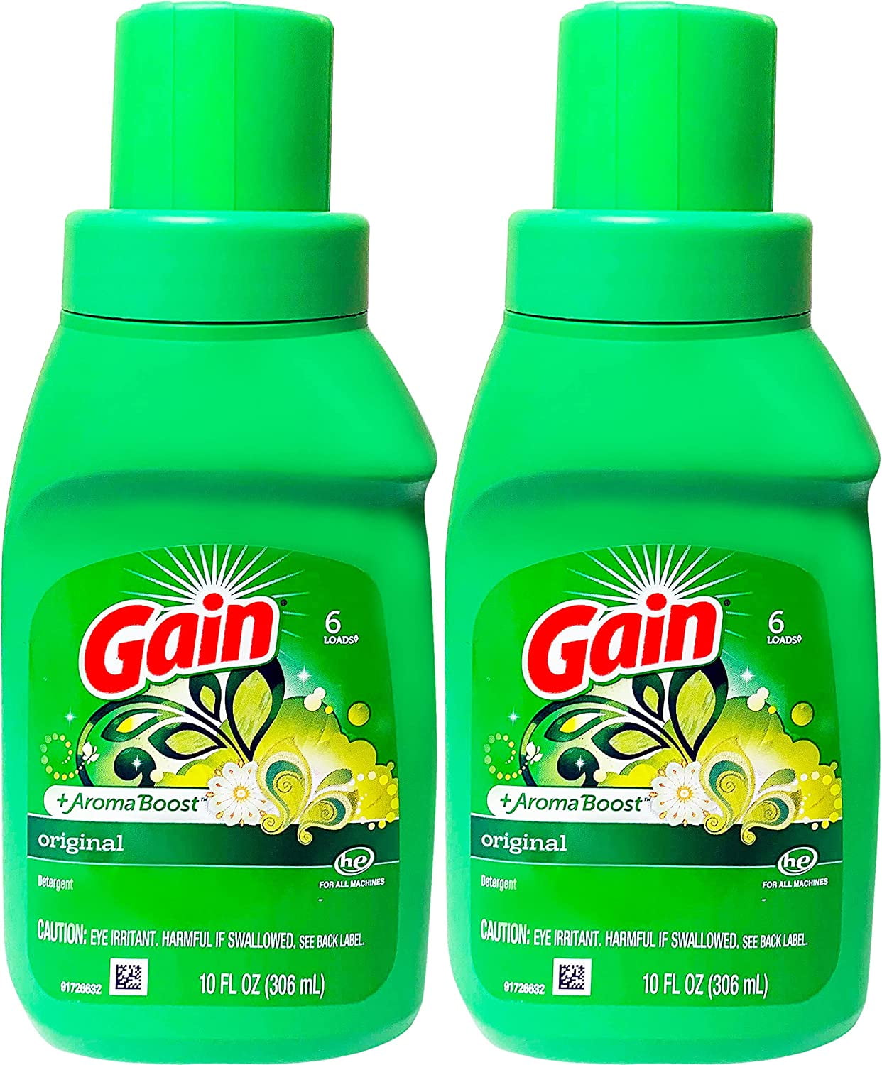 Gain Original Laundry Detergent Two 10 oz Bottles Walmart com Gain Original Laundry Detergent Two 10 oz Bottles Walmart com