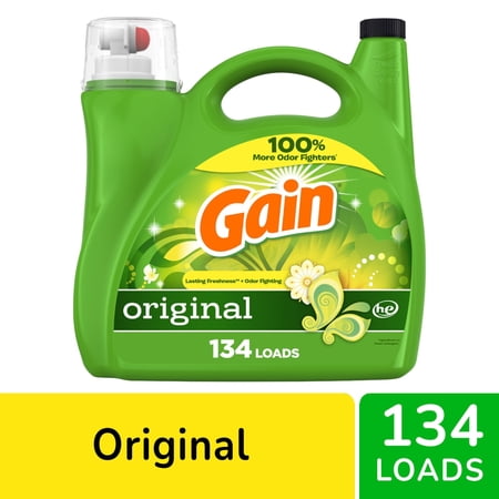 Gain Original Liquid Laundry Detergent - 194 fl oz