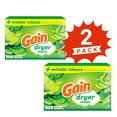 thumbnail image 1 of Gain Original Scent Dryer Sheets: Long-Lasting Freshness , 210 Count, (2-Pack), 1 of 5