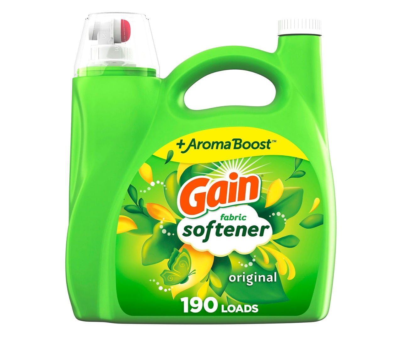 Gain Original Scent Liquid Fabric Softener 140 fl oz