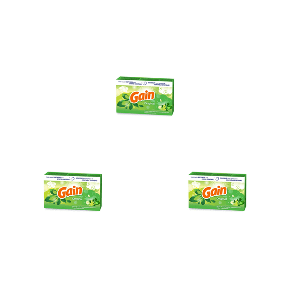 Gain Original Sheets 15 ct  3 Pack (315 Sheets)