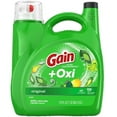 thumbnail image 1 of Gain+Oxi Liquid Laundry Detergent, Ultra Concentrated, Original Scent, 170 Fl Oz, 1 of 6