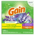 thumbnail image 1 of Gain Powder Laundry Detergent, Lavender Scent, 137 oz, 133 Loads, 1 of 8