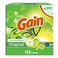 thumbnail image 1 of Gain Powder Laundry Detergent, Original Scent, 137 oz, 133 Loads, 1 of 9