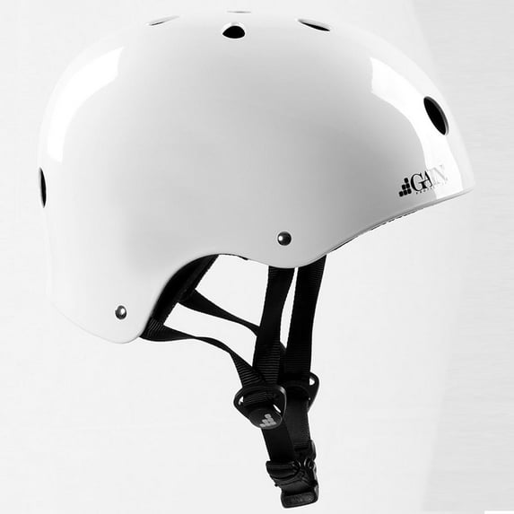 Gain Protection The Sleeper Certified Helmet Gloss White, S/M