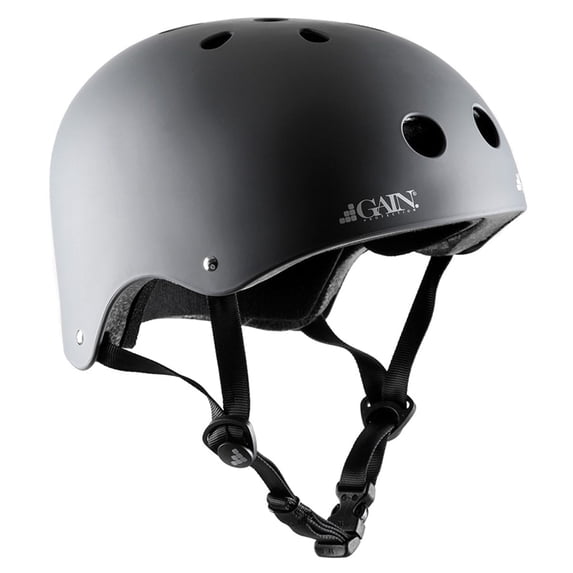 Gain The Sleeper Certified Gray Matte Adjustable XS/S Helmet